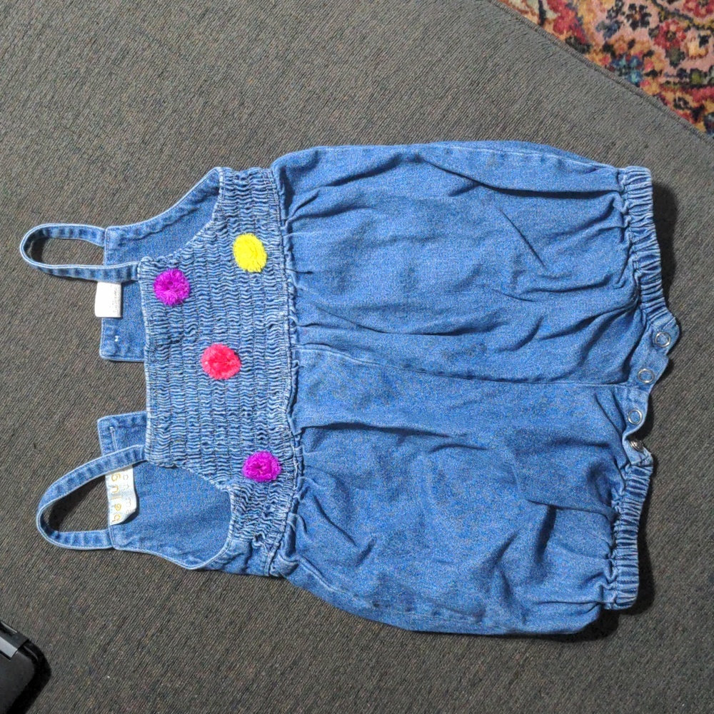 Beluga baby overalls